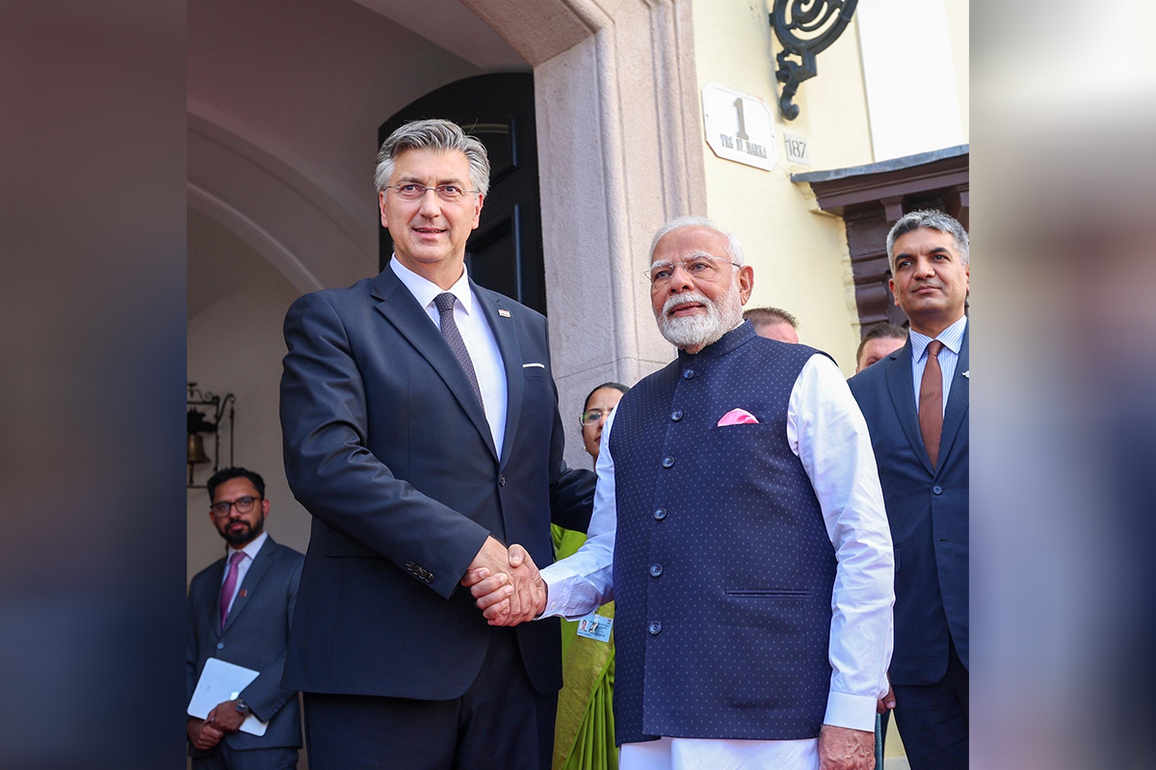 PM Modi, Croatia PM underscore importance of inking India-EU FTA within a year