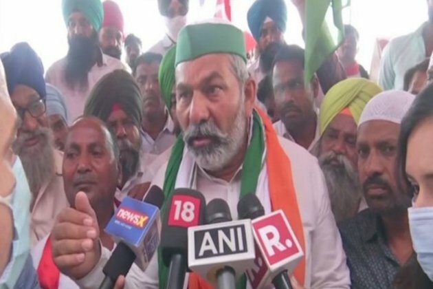 Rakesh Tikait takes an indirect dig at Owaisi, calls him unbridled bull, B team of BJP