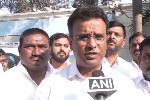 "Entirely fraudulent case, makes no sense": BRS' Vivekanand slams Telangana CM over Harish Rao phone-tapping case notice