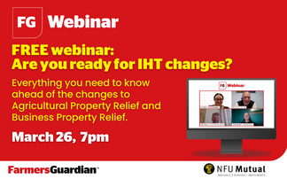 Sign up for our FREE webinar: Are you ready for IHT changes?