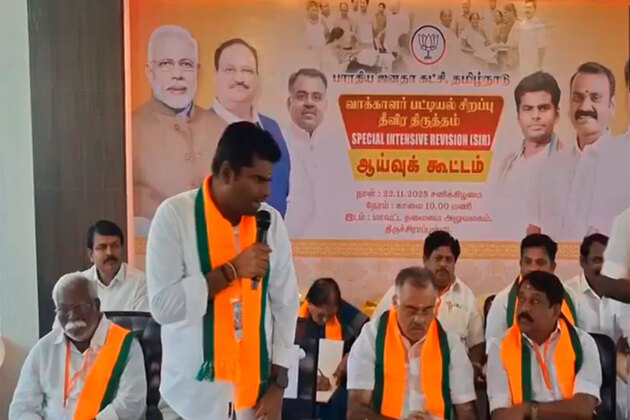 Tamil Nadu has large number of fake voters: BJP's K Annamalai slams CM Stalin