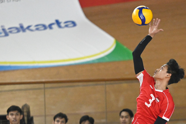(SP)INDONESIA-JAKARTA-VOLLEYBALL-SEA LEAGUE-INDONESIA VS THE PHILIPPINES
