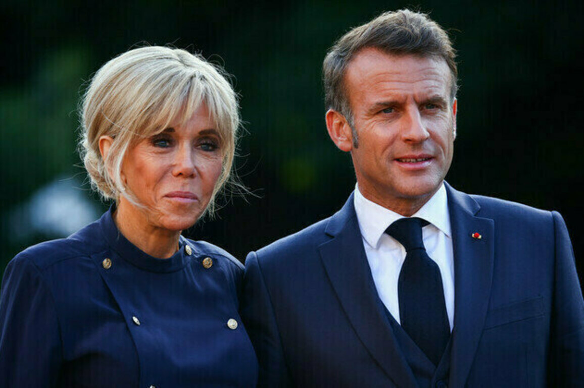 Macron to attempt to prove in US court his wife is a woman  BBC