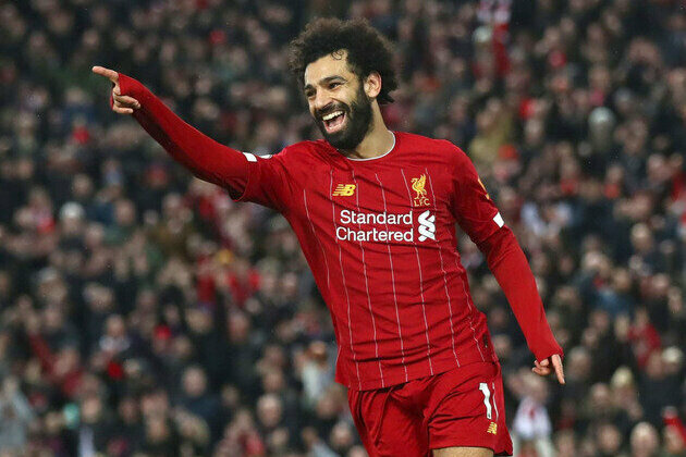 Mohamed Salah wins FWA award for second time