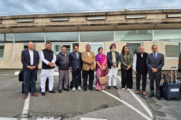 All-party delegation led by Ravi Shankar Prasad arrives in France to convey India's stance against terrorism