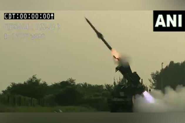 Indian Army to get Rs 30,000 crore QRSAM air defence missile system boost