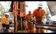  Drilling at Alpala in Ecuador