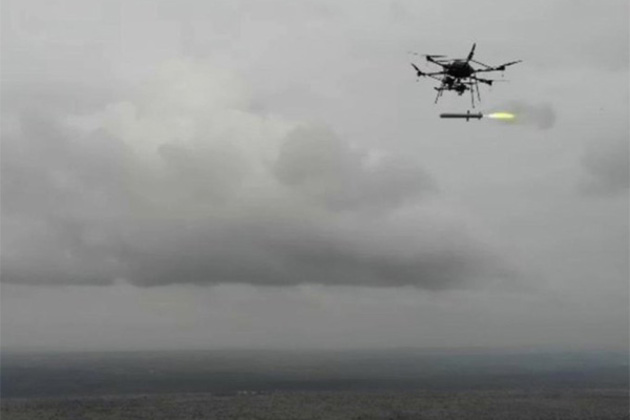 India conducts successful flight trials of UAV Launched Precision Guided Missile