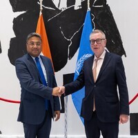 MEA Secy (West) discusses terror threats with UN's Acting Under-Secretary-General for Counter-Terrorism