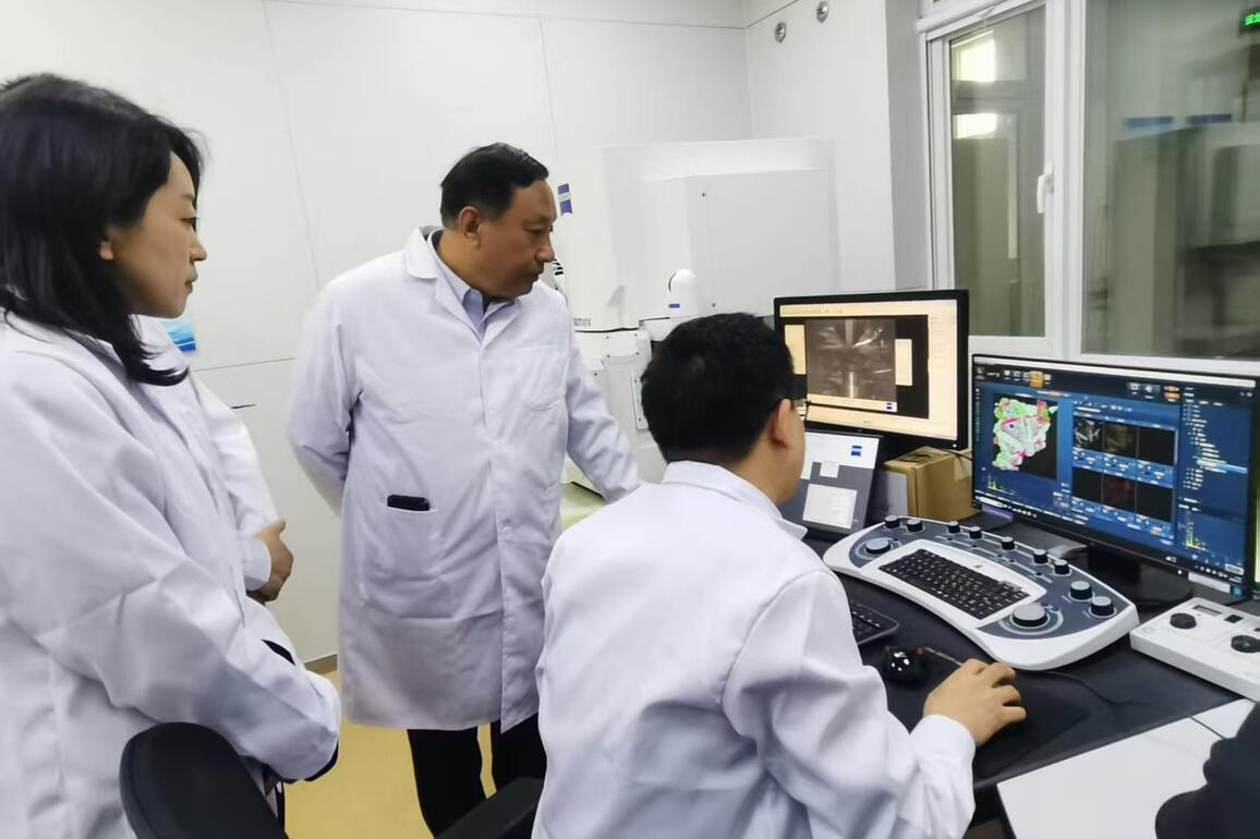 CHINA-CHINESE SCIENTISTS-NEW LUNAR MINERALS (CN)