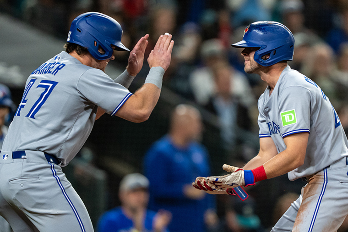 Seattle Mariners fall to Jays 6-3, ending series win streak
