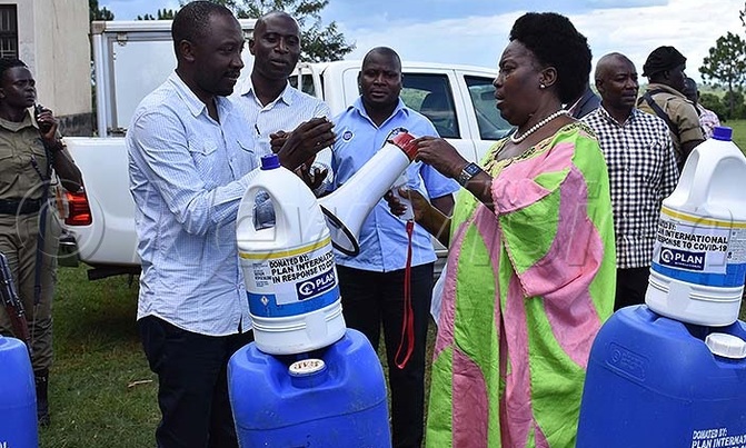 Kadaga appeals to men to renew love during lockdown Kadaga appeals to men to renew love during lockdown