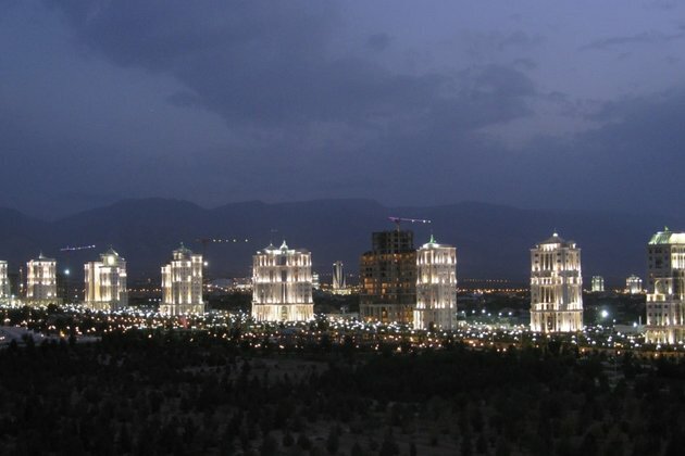 Ashgabat Tops List Of Most Expensive Cities For Expats