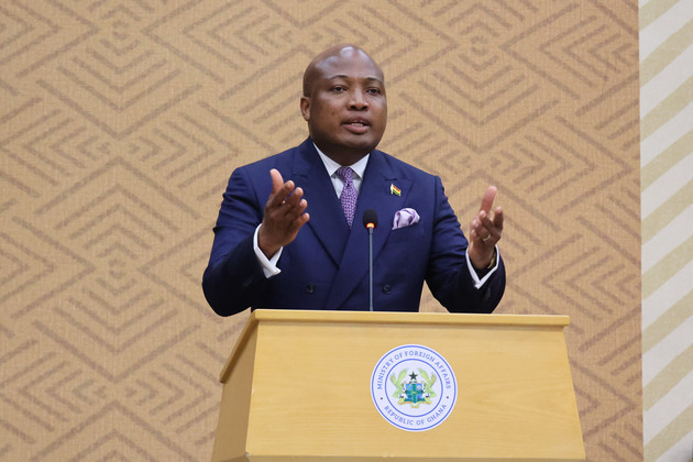 GHANA-ACCRA-SOUTH AFRICA-GHANAIANS-EVACUATION