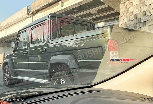 Force Gurkha Pickup Spied For The First Time - Launch Soon-