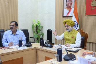 Delhi LG chairs MCD review meeting, seeks strict action plan against illegal constructions