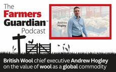 The Farmers Guardian Podcast: 'Consumers and retailers need to understand the value of wool as a global commodity'
