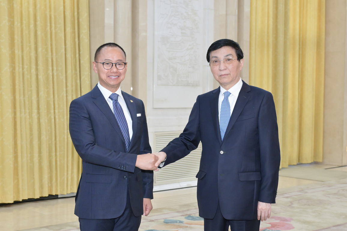 CHINA-BEIJING-WANG HUNING-INDONESIA-PEOPLE'S CONSULTATIVE ASSEMBLY-DEPUTY SPEAKER-MEETING (CN)