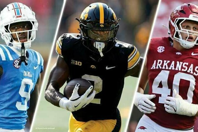 Breaking down the top 50 prospects in the 2025 NFL Draft: 41-50