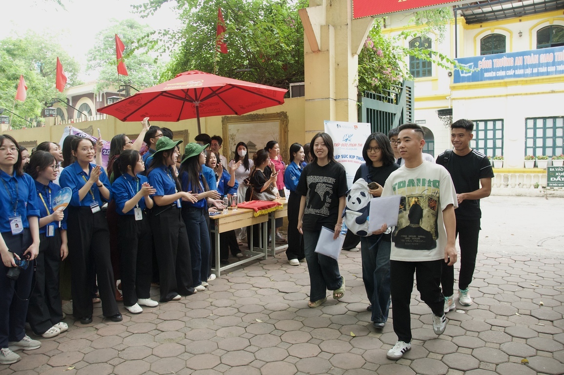 VIETNAM-HIGH SCHOOL-GRADUATION EXAM