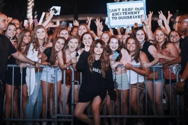 Check out Selena Gomez's special message for fans as she hits 400 million followers on Instagram