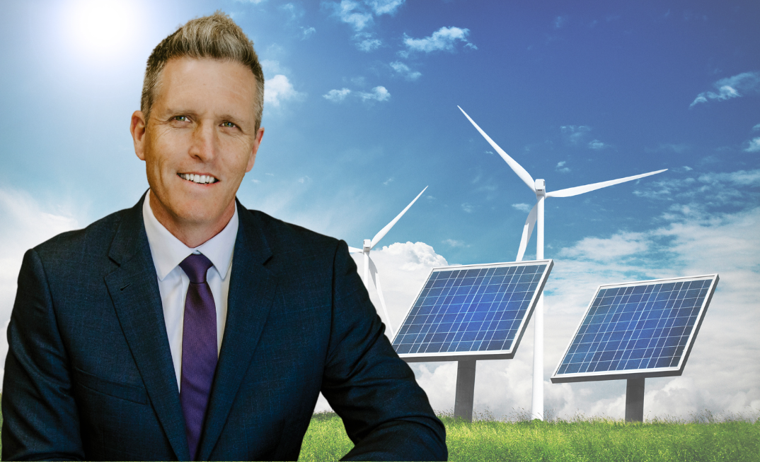 Assistant minister for climate change and energy Josh Wilson announced 19 renewable energy projects under CIS ENB