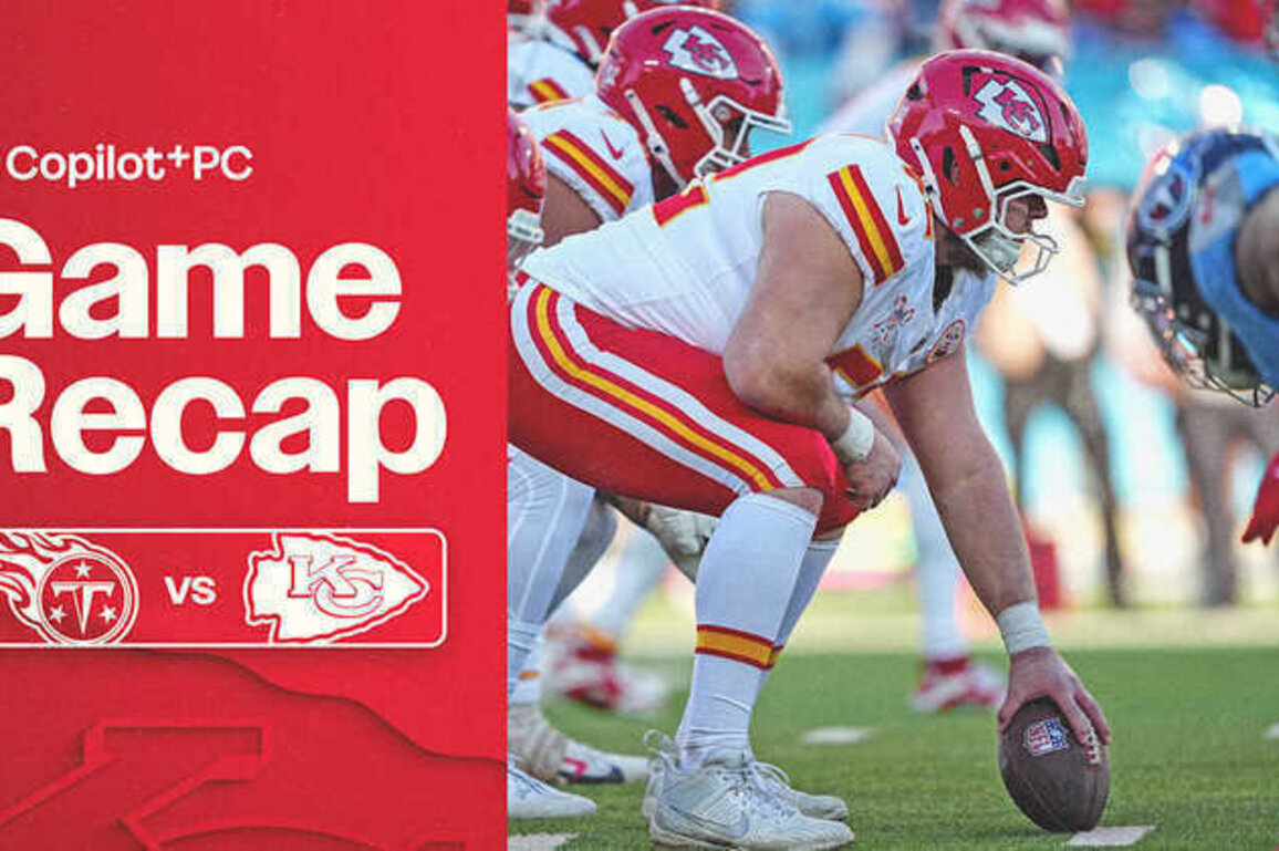 Chiefs Fall to Titans, 26-9, on Sunday