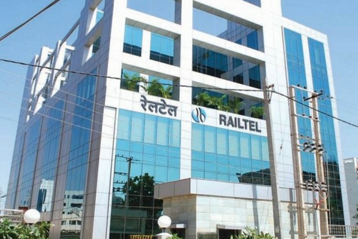 RailTel bags Rs 243 crore work order from Bihar govt