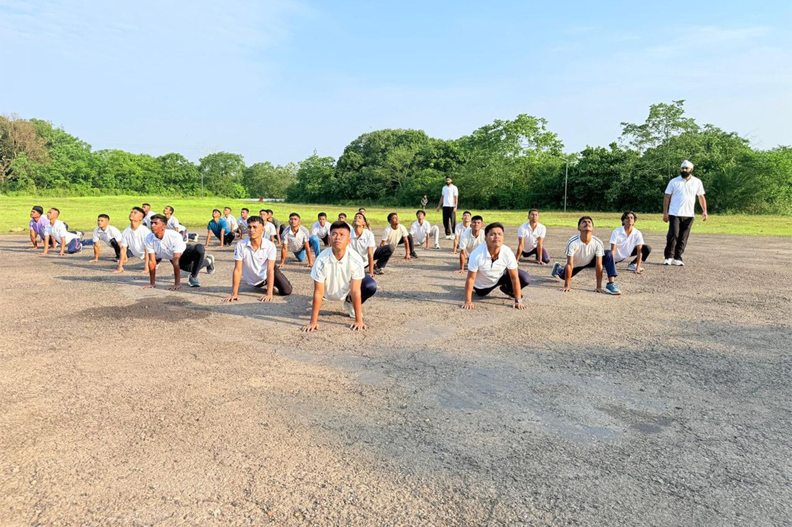 Indian Army conducts pre-recruitment training for Agniveer aspirants in Tripura