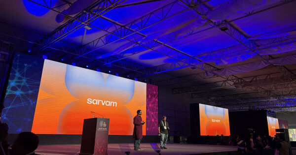 Indian firm’s AI model launch marred by controversy over robotic dog