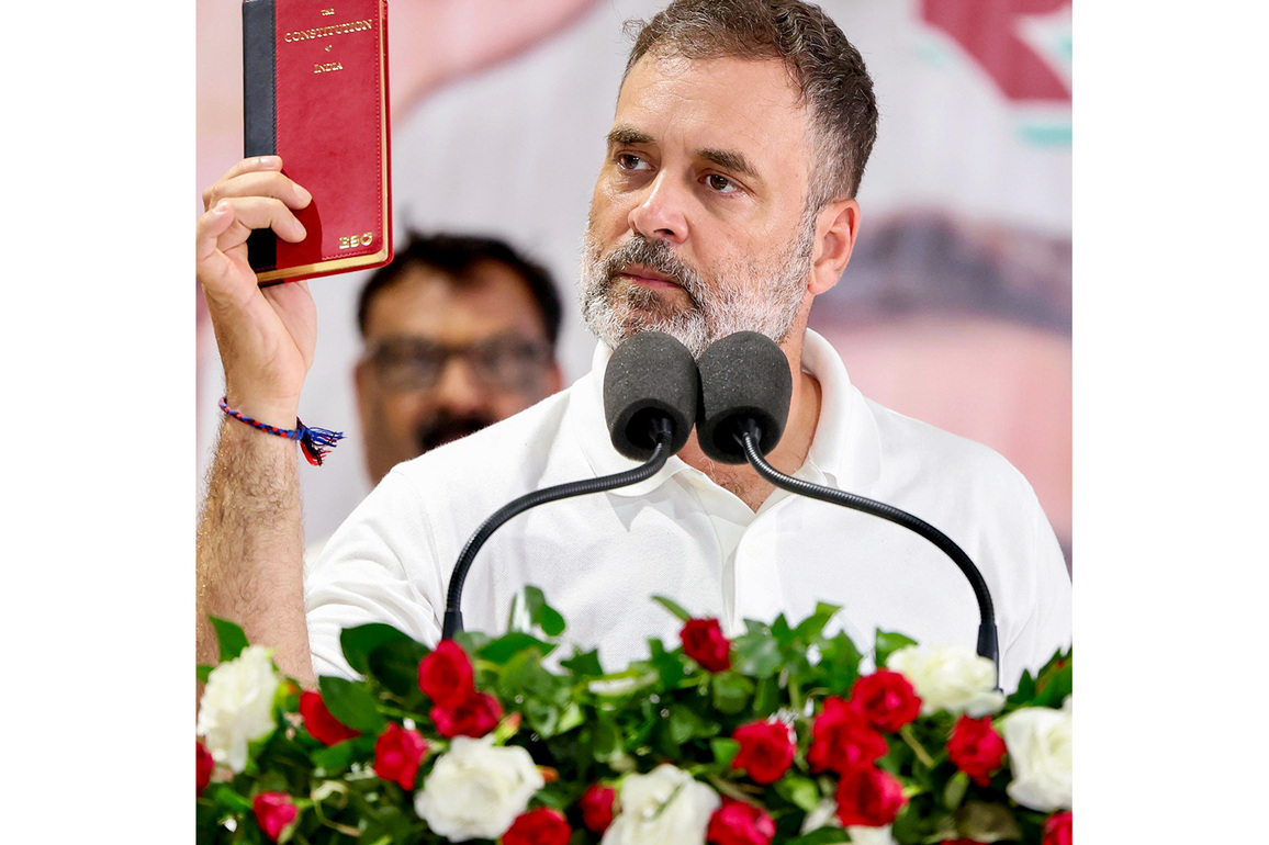 UP: Rahul Gandhi to attend Kanshi Ram's birth anniversary event in Lucknow today
