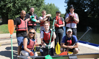 NMBS pushes the boat out for charity