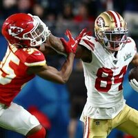 WR Kendrick Bourne returns to 49ers on 1-year deal