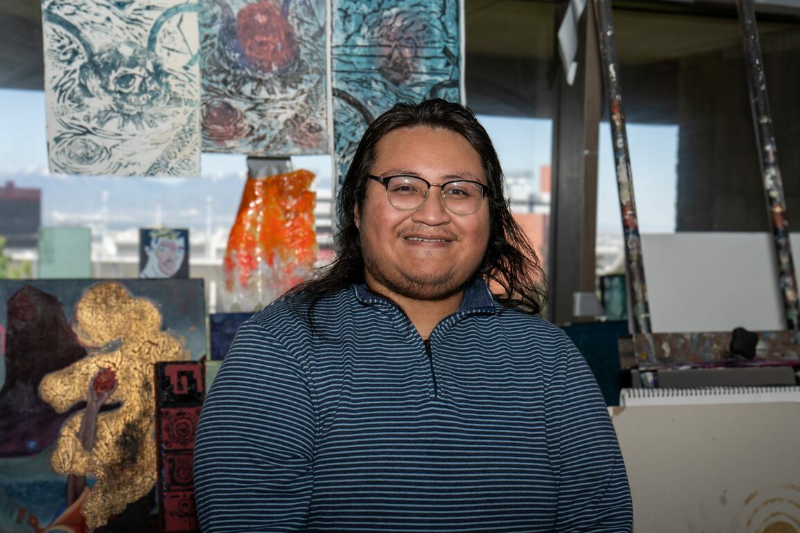 Pablo Ayala explores generational labor and identity through art - Park Record