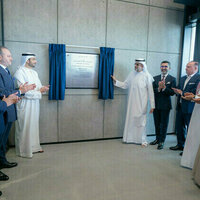 Sharjah Crown Prince inaugurates Arabian Gulf Mechanical Centre