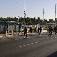 MIDEAST-WEST BANK-RAMMING-STABBING ATTACK