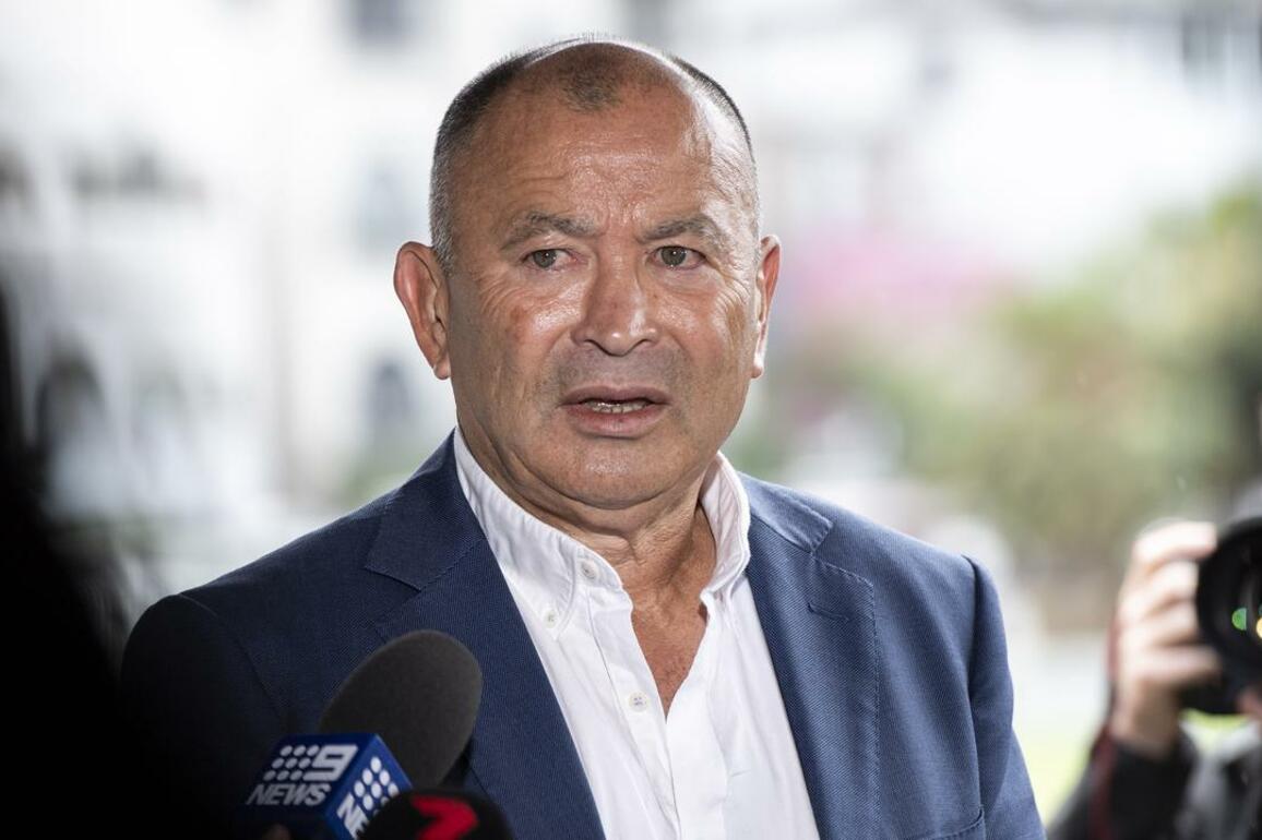 Rugby news 2025- Eddie Jones spills on infamous Sydney Airport press conference, World Cup, video