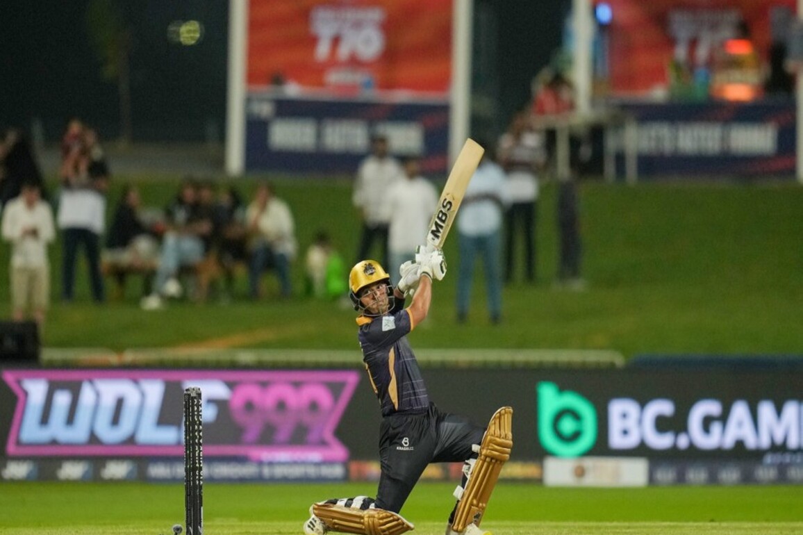 Abu Dhabi T10: Quetta Qavalry secures playoffs berth with win over Aspin Stallions