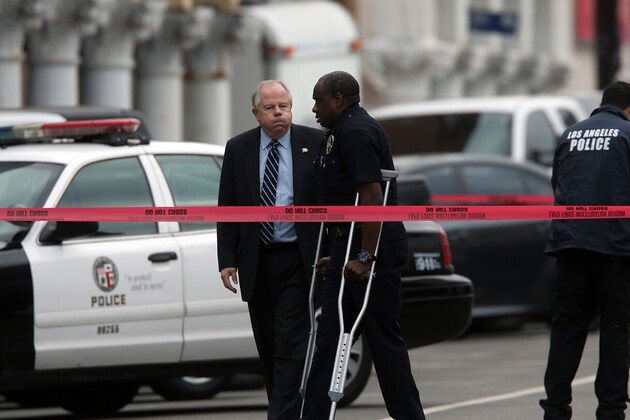 Former LAPD cop arrested in 2015 killing of homeless man