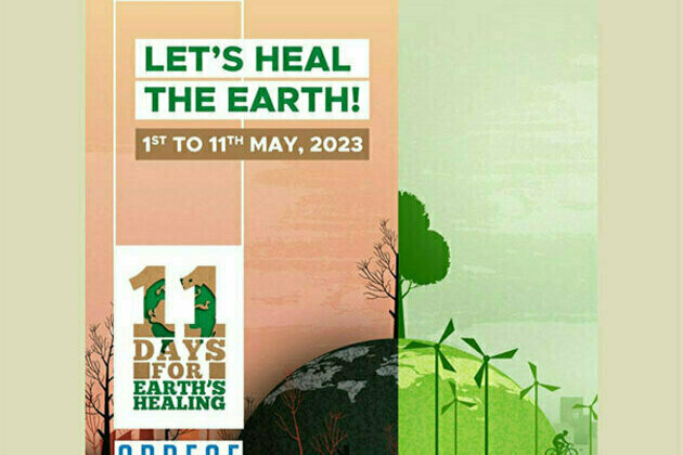 ARDEA Foundation to host the 3rd edition of the "11 Days for Earth's Healing" program
