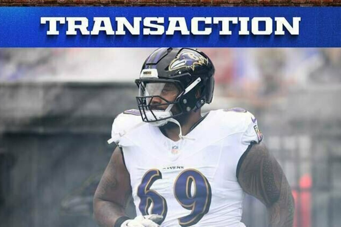 Colts sign DT Josh Tupou, place T Jack Wilson on injured reserve
