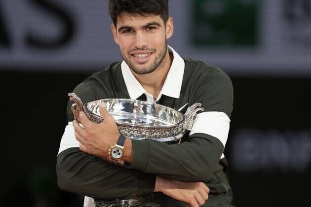 No three-peat: Carlos Alcaraz (wrist) to miss French Open