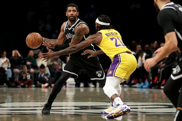 Kyrie Irving glad to be with Mavs after Nets 'disrespected' him