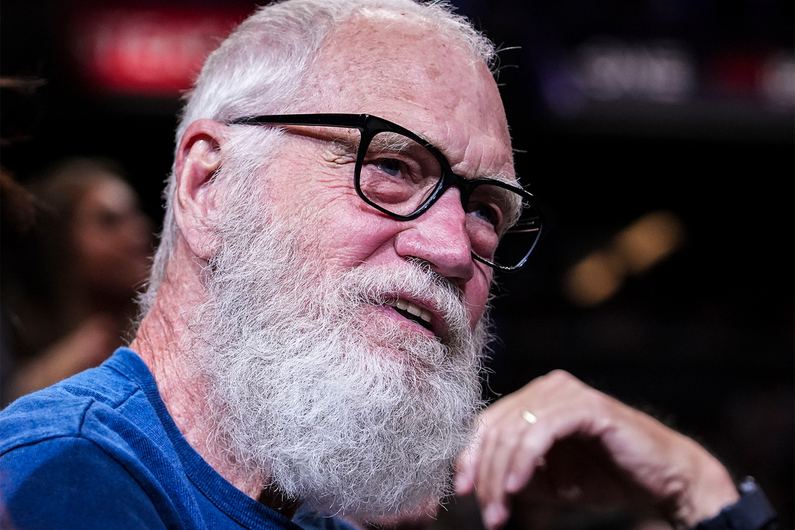 What to expect from David Letterman's interview with Adam Sandler?
