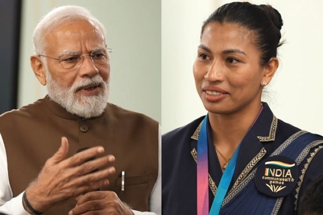 PM Modi praises boxer Lovlina Borgohain for objecting over distorted Indian map at restaurant in Glasgow