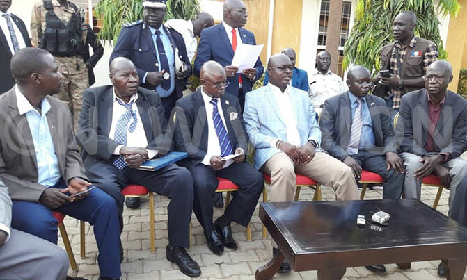Koboko residents eulogize fallen RDC Kawooya Koboko residents eulogize fallen RDC Kawooya