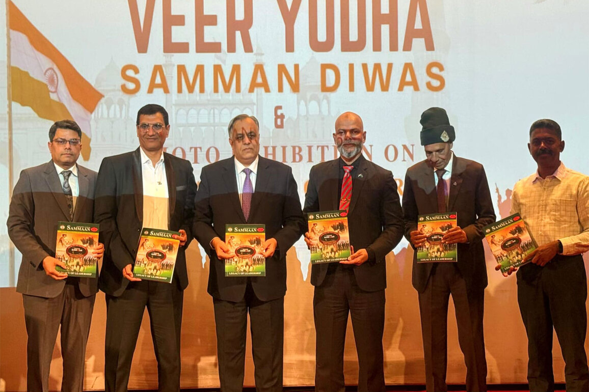India Embassy in Riyadh commemorates Armed Forces Veterans' Day and hosts exhibition on "Human Cost of Terrorism"