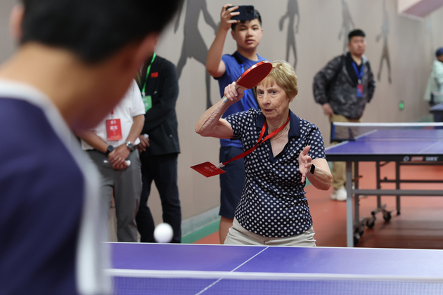 CHINA-U.S.-PING-PONG DIPLOMACY-COMMEMORATION (CN)