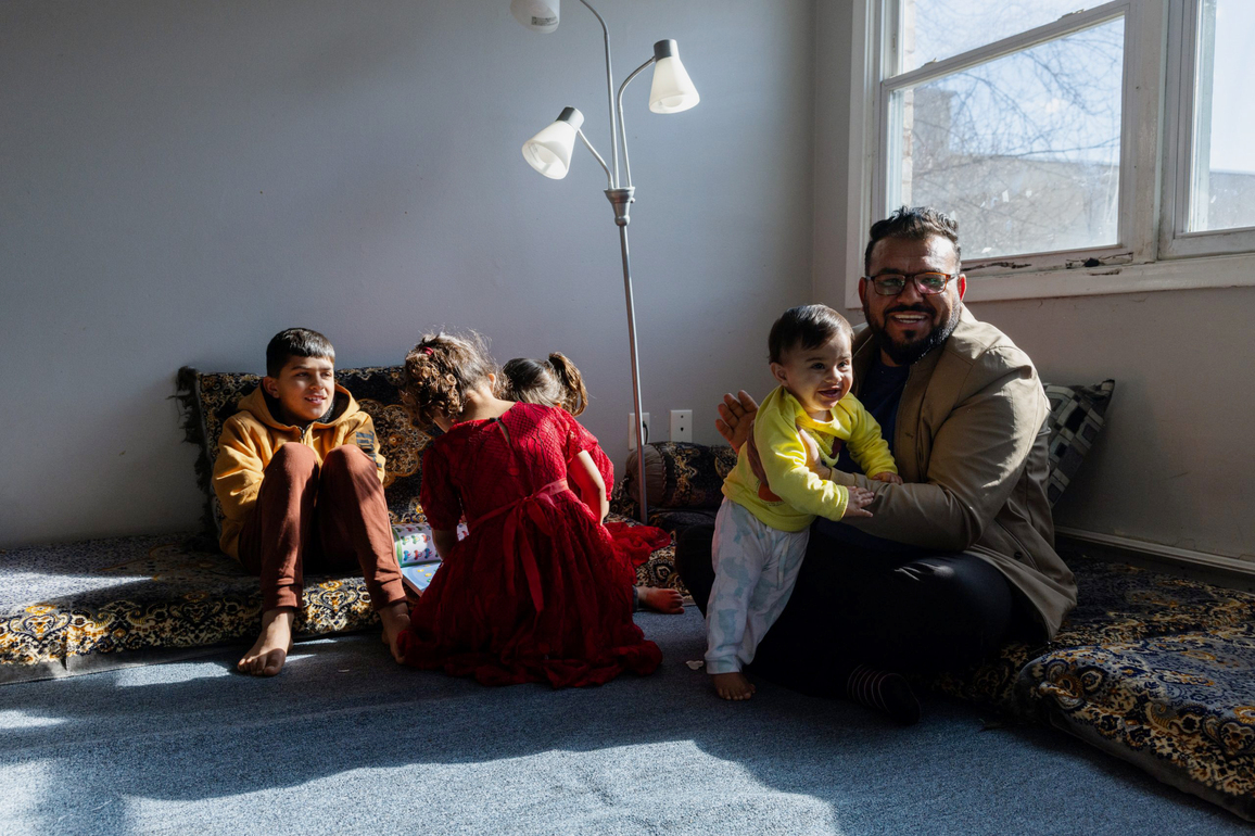 PODCAST- A refugee family builds new life in CT amid federal immigration turmoil