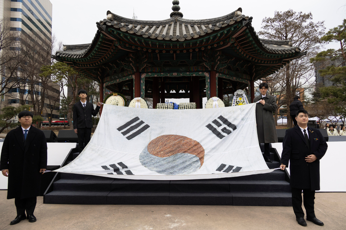 SOUTH KOREA-SEOUL-MARCH 1 INDEPENDENCE MOVEMENT-ANNIVERSARY